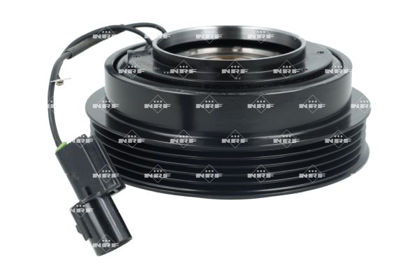 Embraiagem magnética, compressor do ar condicionado NRF B.V. ref. 380134