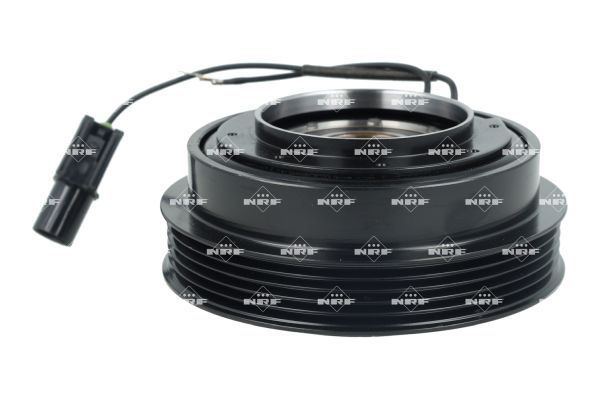 Embraiagem magnética, compressor do ar condicionado NRF B.V. ref. 380134