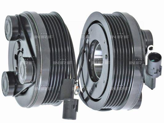 Embraiagem magnética, compressor do ar condicionado NRF B.V. ref. 380135