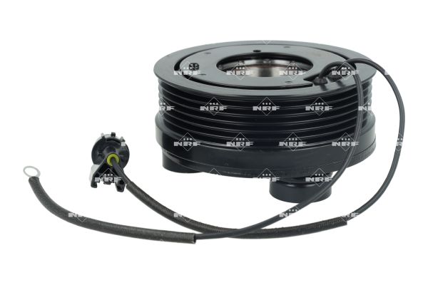 Embraiagem magnética, compressor do ar condicionado NRF B.V. ref. 380135