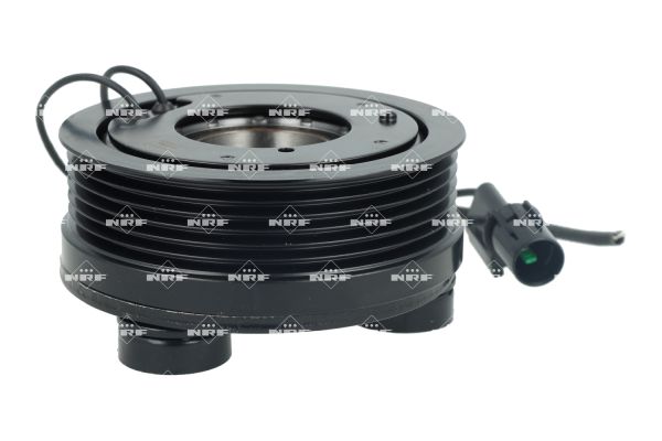 Embraiagem magnética, compressor do ar condicionado NRF B.V. ref. 380135