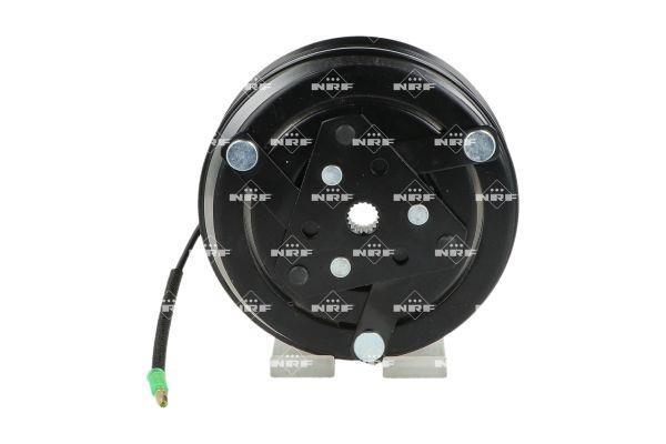 Embraiagem magnética, compressor do ar condicionado NRF B.V. ref. 380136