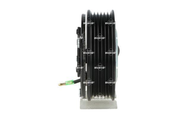 Embraiagem magnética, compressor do ar condicionado NRF B.V. ref. 380136