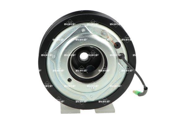 Embraiagem magnética, compressor do ar condicionado NRF B.V. ref. 380136