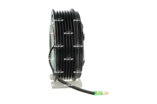 Embraiagem magnética, compressor do ar condicionado NRF B.V. ref. 380136