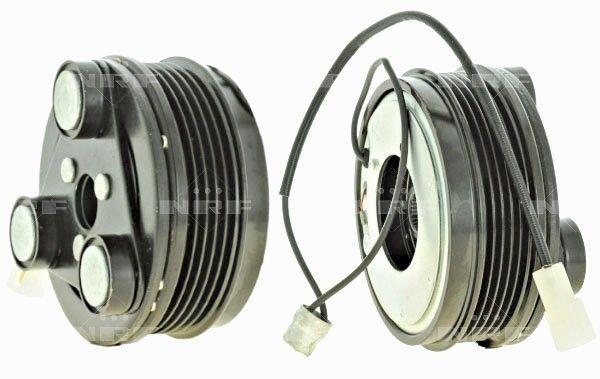 Embraiagem magnética, compressor do ar condicionado NRF B.V. ref. 380139
