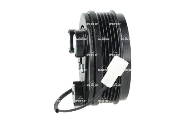 Embraiagem magnética, compressor do ar condicionado NRF B.V. ref. 380139