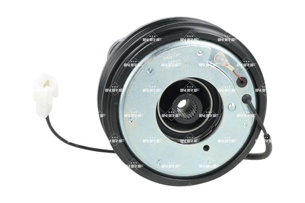 Embraiagem magnética, compressor do ar condicionado NRF B.V. ref. 380139