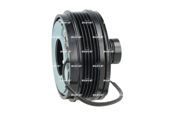 Embraiagem magnética, compressor do ar condicionado NRF B.V. ref. 380139