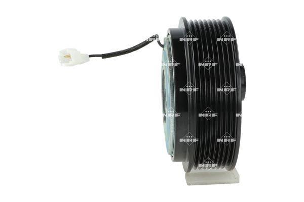 Embraiagem magnética, compressor do ar condicionado NRF B.V. ref. 380143