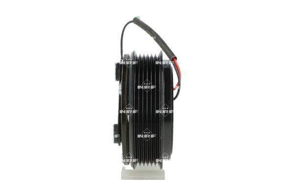 Embraiagem magnética, compressor do ar condicionado NRF B.V. ref. 380146