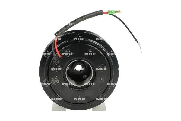 Embraiagem magnética, compressor do ar condicionado NRF B.V. ref. 380146
