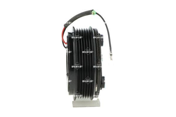 Embraiagem magnética, compressor do ar condicionado NRF B.V. ref. 380146