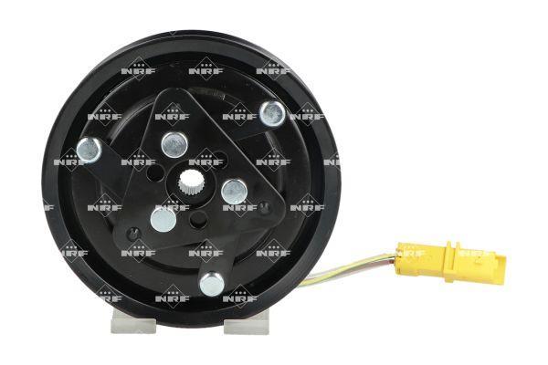 Embraiagem magnética, compressor do ar condicionado NRF B.V. ref. 380147