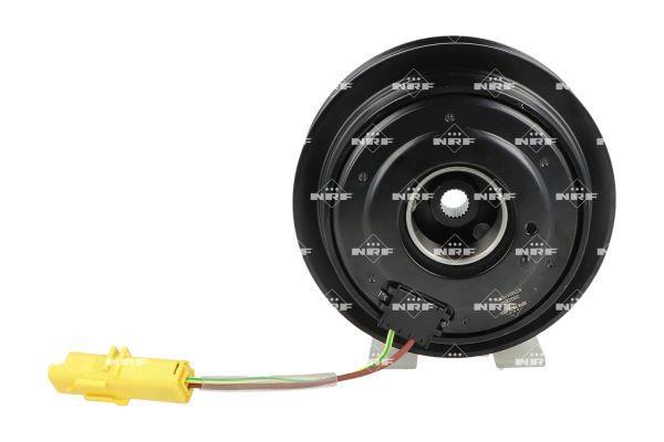 Embraiagem magnética, compressor do ar condicionado NRF B.V. ref. 380147