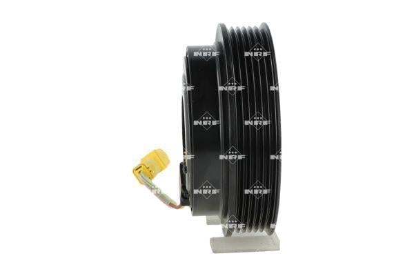 Embraiagem magnética, compressor do ar condicionado NRF B.V. ref. 380147