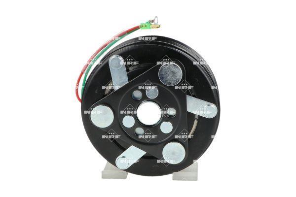 Embraiagem magnética, compressor do ar condicionado NRF B.V. ref. 380148