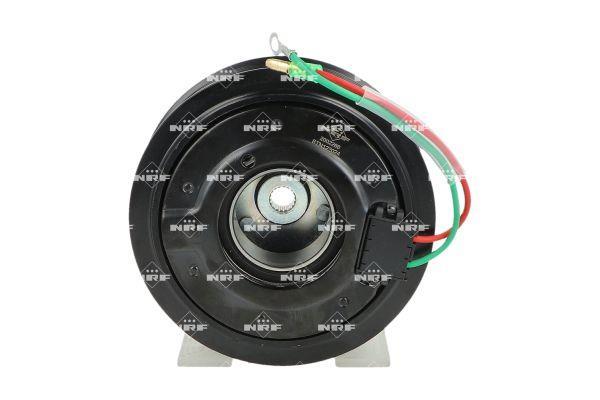 Embraiagem magnética, compressor do ar condicionado NRF B.V. ref. 380148
