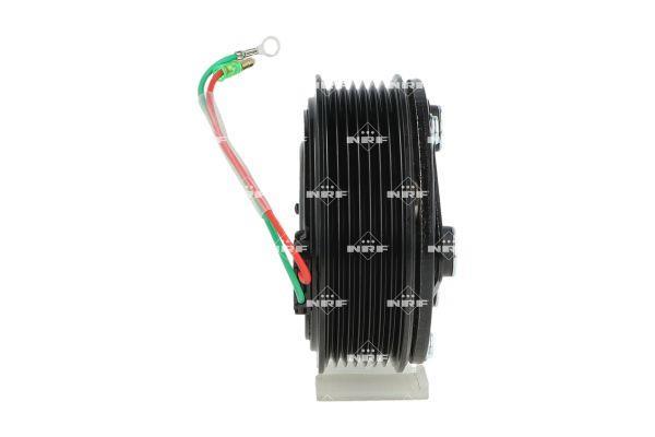 Embraiagem magnética, compressor do ar condicionado NRF B.V. ref. 380148