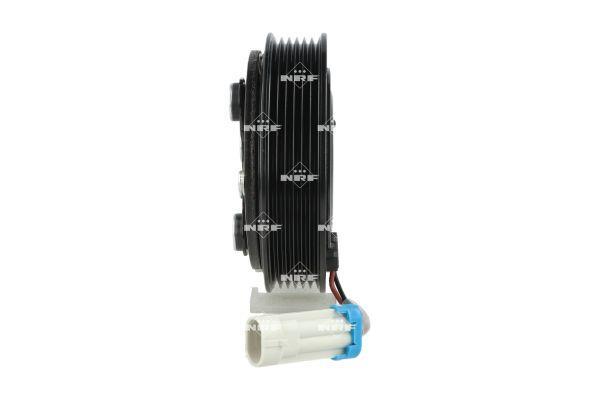 Embraiagem magnética, compressor do ar condicionado NRF B.V. ref. 380150