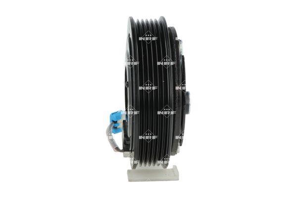 Embraiagem magnética, compressor do ar condicionado NRF B.V. ref. 380150