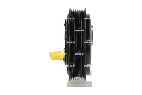 Embraiagem magnética, compressor do ar condicionado NRF B.V. ref. 380154