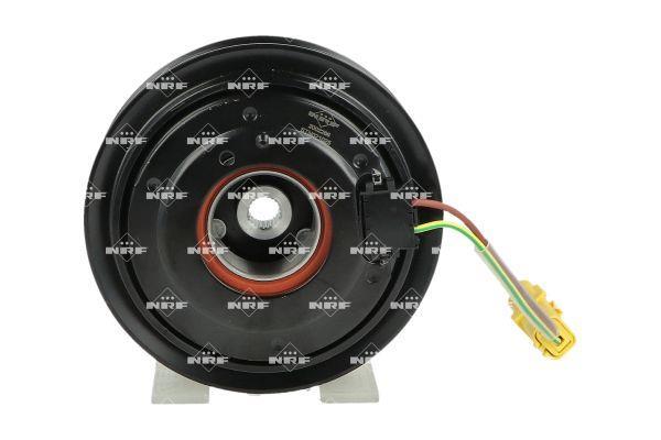 Embraiagem magnética, compressor do ar condicionado NRF B.V. ref. 380154