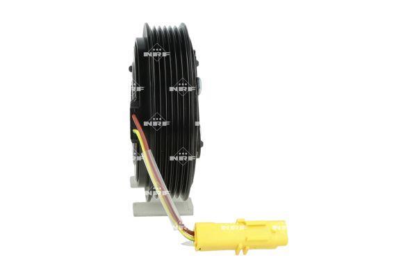 Embraiagem magnética, compressor do ar condicionado NRF B.V. ref. 380154