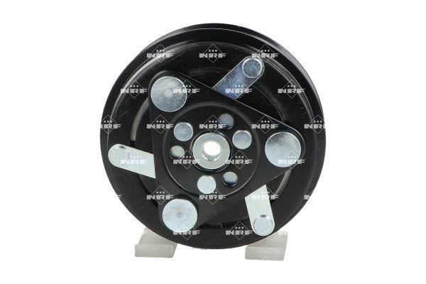 Embraiagem magnética, compressor do ar condicionado NRF B.V. ref. 380156