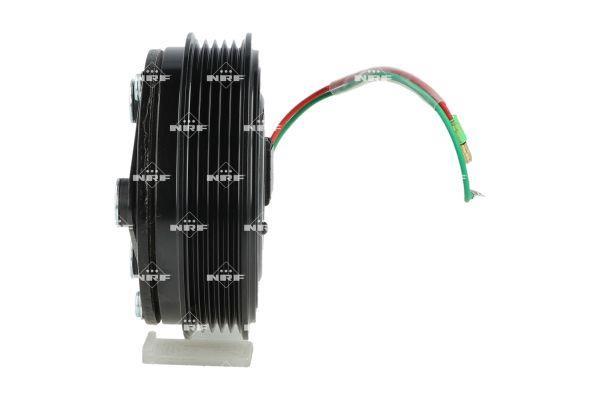 Embraiagem magnética, compressor do ar condicionado NRF B.V. ref. 380156