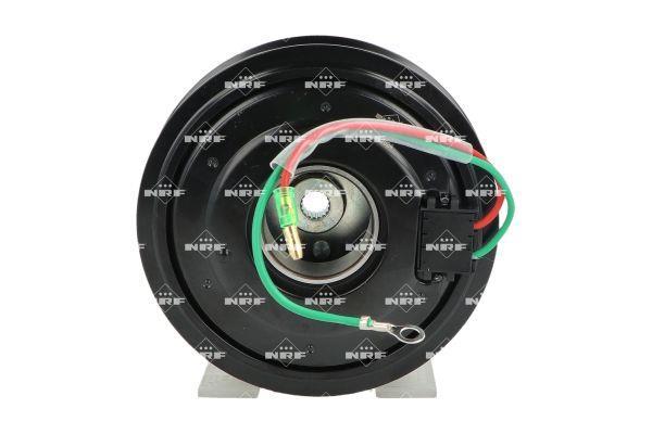 Embraiagem magnética, compressor do ar condicionado NRF B.V. ref. 380156