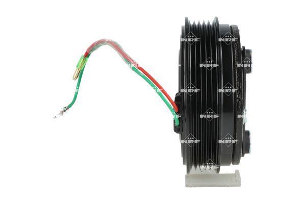 Embraiagem magnética, compressor do ar condicionado NRF B.V. ref. 380156