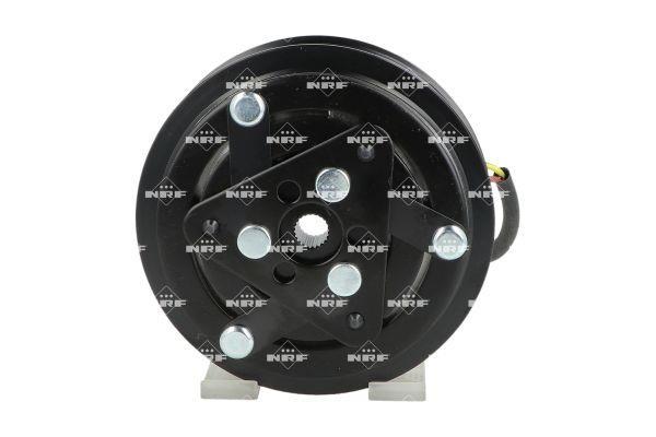 Embraiagem magnética, compressor do ar condicionado NRF B.V. ref. 380157