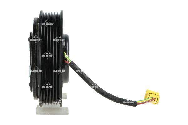 Embraiagem magnética, compressor do ar condicionado NRF B.V. ref. 380157