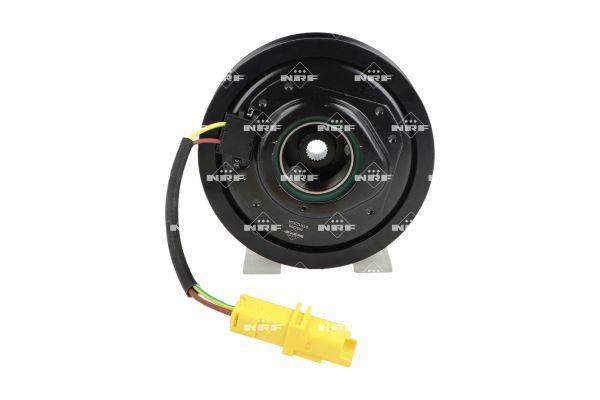 Embraiagem magnética, compressor do ar condicionado NRF B.V. ref. 380157