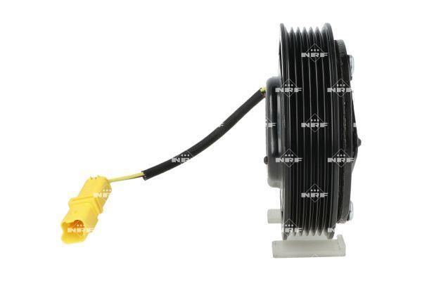 Embraiagem magnética, compressor do ar condicionado NRF B.V. ref. 380157