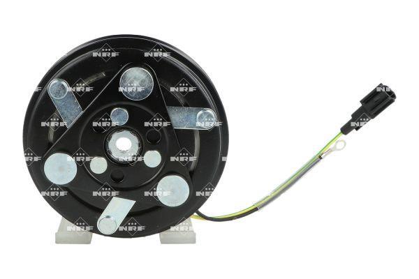 Embraiagem magnética, compressor do ar condicionado NRF B.V. ref. 380161