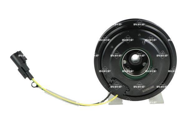 Embraiagem magnética, compressor do ar condicionado NRF B.V. ref. 380161