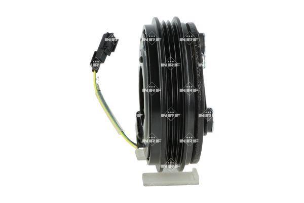 Embraiagem magnética, compressor do ar condicionado NRF B.V. ref. 380161