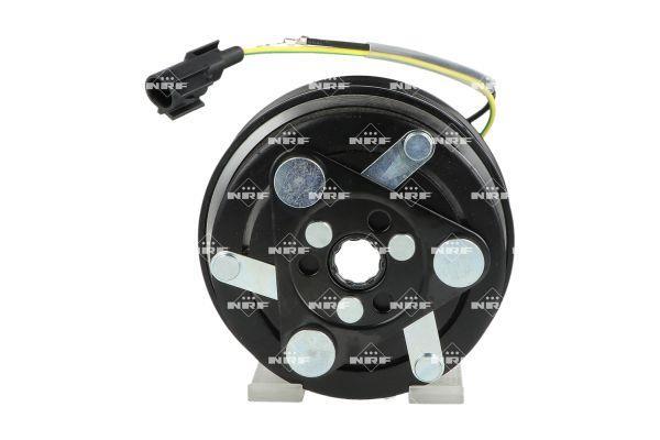 Embraiagem magnética, compressor do ar condicionado NRF B.V. ref. 380162