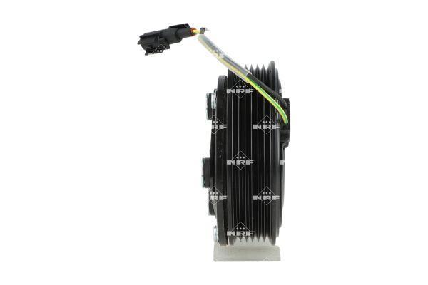 Embraiagem magnética, compressor do ar condicionado NRF B.V. ref. 380162