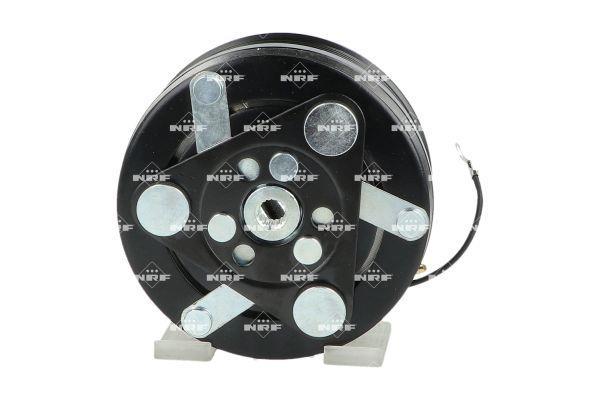 Embraiagem magnética, compressor do ar condicionado NRF B.V. ref. 380163