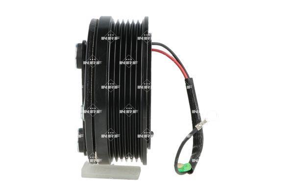 Embraiagem magnética, compressor do ar condicionado NRF B.V. ref. 380163