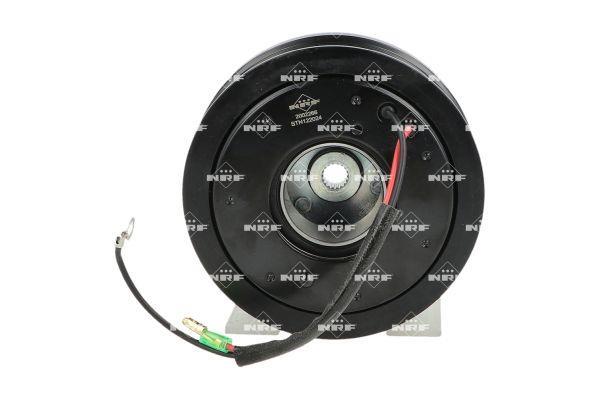 Embraiagem magnética, compressor do ar condicionado NRF B.V. ref. 380163