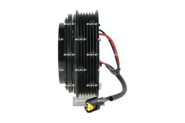 Embraiagem magnética, compressor do ar condicionado NRF B.V. ref. 380164