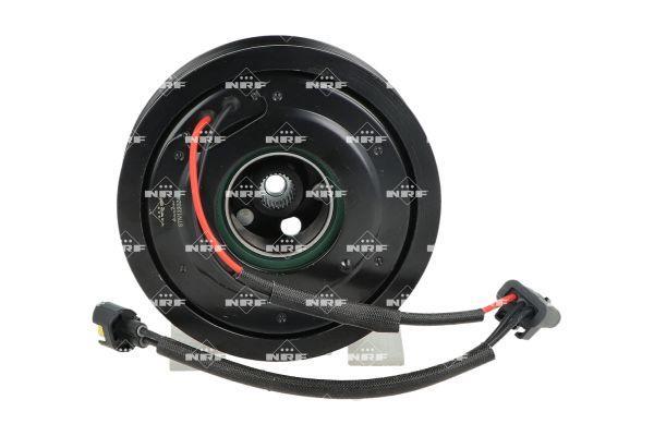 Embraiagem magnética, compressor do ar condicionado NRF B.V. ref. 380164