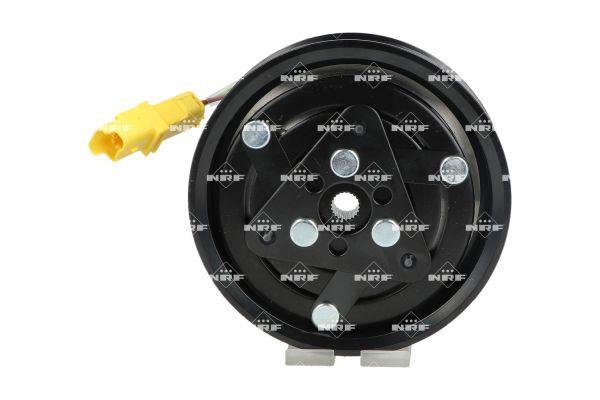 Embraiagem magnética, compressor do ar condicionado NRF B.V. ref. 380165