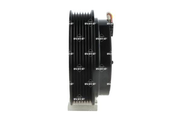 Embraiagem magnética, compressor do ar condicionado NRF B.V. ref. 380165