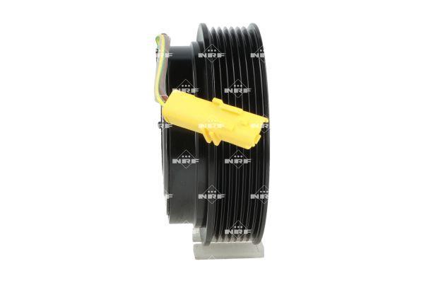 Embraiagem magnética, compressor do ar condicionado NRF B.V. ref. 380165