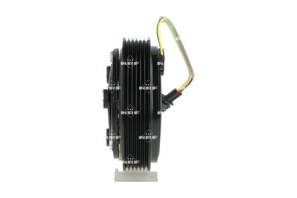 Embraiagem magnética, compressor do ar condicionado NRF B.V. ref. 380166